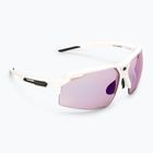 Okulary przeciwsłoneczne Rudy Project Deltabeat white gloss/impactx photochromic 2 laser purple