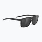 Okulary przeciwsłoneczne Rudy Project Overlap black gloss/smoke black