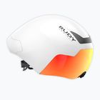 Kask rowerowy Rudy Project The Wing white shiny astm