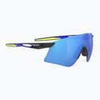 Okulary przeciwsłoneczne Rudy Project Astral Sphere black crystal blue gloss/polar 3fx asw blue