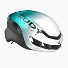 Kask rowerowy Rudy Project Nytron pearl/emerald/black metal matte
