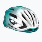 Kask rowerowy Rudy Project Egos pearl/emerald metal matte
