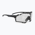 Okulary przeciwsłoneczne Rudy Project Cutline black matte/impactx photochromic 2 black
