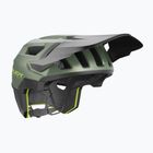 Kask rowerowy Rudy Project Terraform met.olive/black/acid green matte