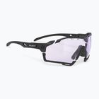 Okulary przeciwsłoneczne Rudy Project Cutline black matte/impactx photochromic 2 laser purple
