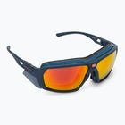 Okulary przeciwsłoneczne Rudy Project Agent Q blue navy matte/multilaser orange