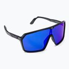 Okulary przeciwsłoneczne Rudy Project Spinshield black matte/multilaser blue