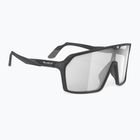 Okulary przeciwsłoneczne Rudy Project Spinshield black matte/impactx photochromic 2 laser black