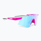 Okulary przeciwsłoneczne Rudy Project Astral pink fluo fade gloss/multilaser ice