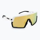 Okulary przeciwsłoneczne Rudy Project Kelion Team Pearl metal pearl gloss/multilaser gold