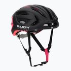 Kask rowerowy Rudy Project Egos black/pink fluo matte