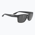 Okulary przeciwsłoneczne Rudy Project Spinhawk Edge black matte/polar 3fx grey