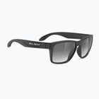 Okulary przeciwsłoneczne Rudy Project Spinhawk matte black/smoke black deg