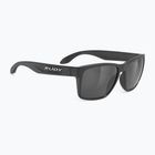 Okulary przeciwsłoneczne Rudy Project Spinhawk matte black/polar 3fx grey laser