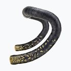 Owijka na kierownicę SUPACAZ Super Sticky Kush Star Fade gold print/ano gold plugs