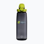 Butelka turystyczna Nalgene On The Fly 740 ml charcoal/lime cap