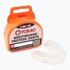 Ochraniacz szczęki dziecięcy Rival Fox40 Grippguard Mouthguard clear