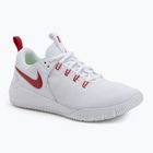Buty do siatkówki damskie Nike Air Zoom Hyperace 2 white/university red