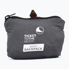 Plecak Ticket To The Moon Mini 15 l gray/mint
