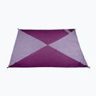 Koc piknikowy Ticket To The Moon Travel plum/lavender