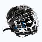 Kask hokejowy dziecięcy Bauer Prodigy Combo Jr black