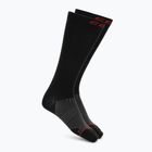 Skarpety hokejowe CCM Compression Knee black/red