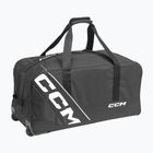 Torba podróżna CCM 520 Wheeled Player Bag 37' 175 l black/white