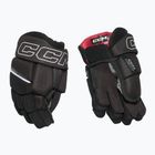Rękawice hokejowe dla dzieci CCM Next YT Gloves black/white