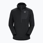 Bluza trekkingowa męska Arc'teryx Delta 1/2 Zip Hoody black