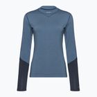 Longsleeve termoaktywny damski Arc'teryx Rho Wool Crew moonlit/black sapphire