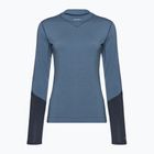 Longsleeve termoaktywny damski Arc'teryx Rho Wool Crew moonlit/black sapphire