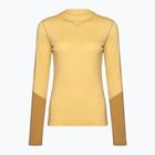 Longsleeve termoaktywny damski Arcteryx Rho Wool Crew sunstone/retreat