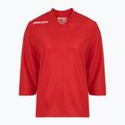 Longsleeve hokejowy dziecięcy Bauer Flex Practice Jersey Jr red