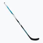 Kij hokejowy Bauer X Series Grip Sr F80 black/white/blue