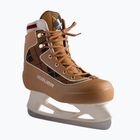 Łyżwy dziecięce Bauer Chamonix Jr brown