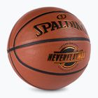 Piłka do koszykówki Spalding Neverflat Max pomarańczowa rozmiar 7
