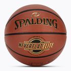 Piłka do koszykówki Spalding NeverFlat Elite pomarańczowa rozmiar 7