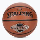 Piłka do koszykówki Spalding NeverFlat Pro pomarańczowa rozmiar 7