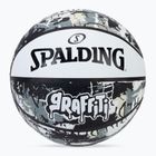 Piłka do koszykówki Spalding Graffiti biały rozmiar 7