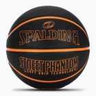 Piłka do koszykówki Spalding Phantom czarny/pomarańczowy rozmiar 6