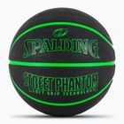 Piłka do koszykówki Spalding Phantom czarny/zielony rozmiar 6