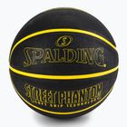 Piłka do koszykówki Spalding Phantom czarna/żółta rozmiar 7
