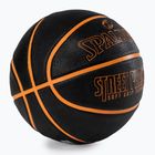 Piłka do koszykówki Spalding Phantom czarna/pomarańczowa rozmiar 7