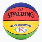 Piłka do koszykówki Spalding Rookie Gear 2021 multicolor rozmiar 5