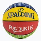 Piłka do koszykówki dziecięca Spalding Rookie Gear multicolor rozmiar 5