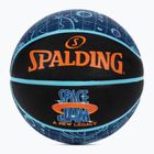 Piłka do koszykówki Spalding Space Jam niebieska/czarna rozmiar 5