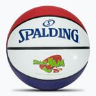 Piłka do koszykówki Spalding Space Jam Tune biały/czerwony/niebieski rozmiar 7
