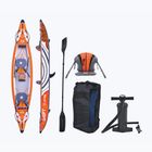 Kajak pompowany 2-osobowy ZRAY Drift 14'0" 426 cm white/orange