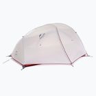 Namiot trekkingowy 2-osobowy Naturehike Star River 2 light grey/red