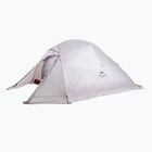 Namiot trekkingowy 3-osobowy Naturehike Updated Cloud Up 3 light grey/red